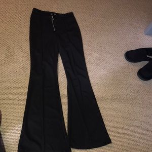 Forever 21 high waisted black dress pants